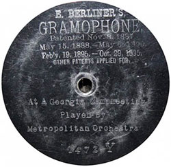 Berliner's Gramophone 1472 Y